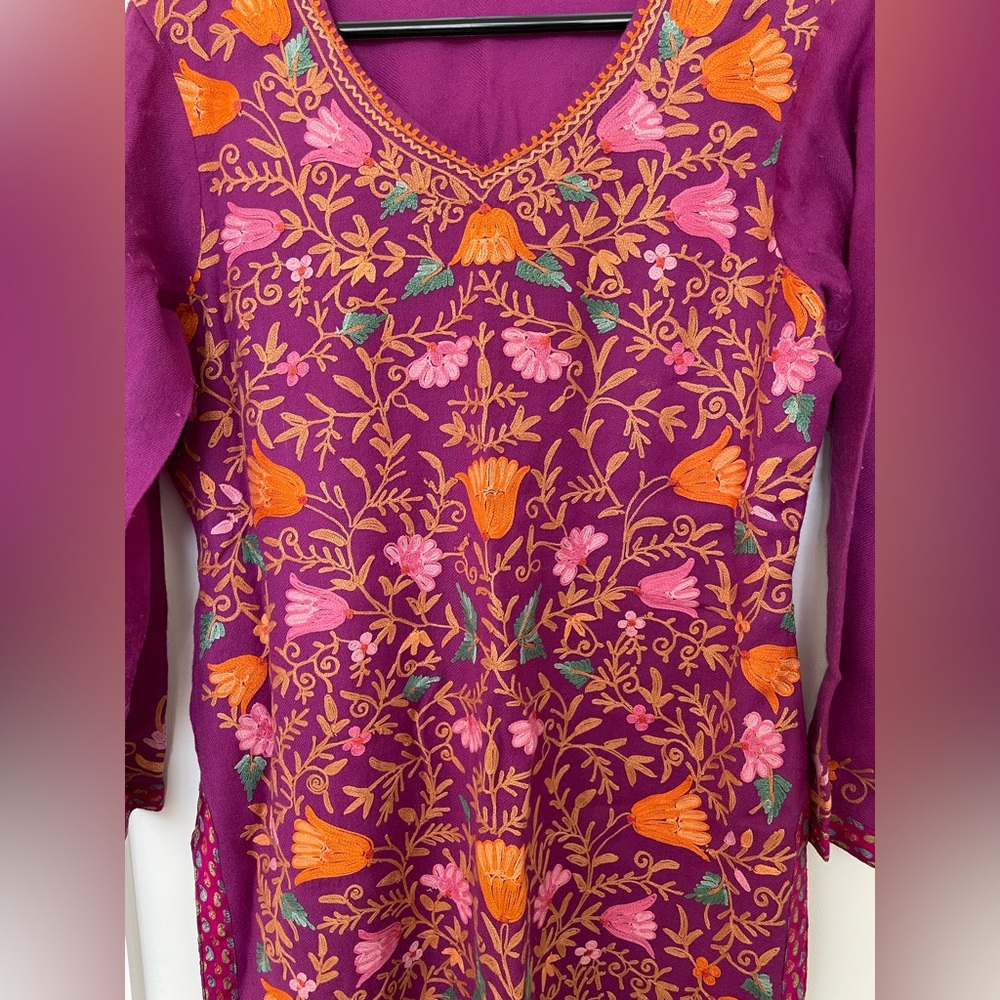 Warm suit perfect for fall and winter.